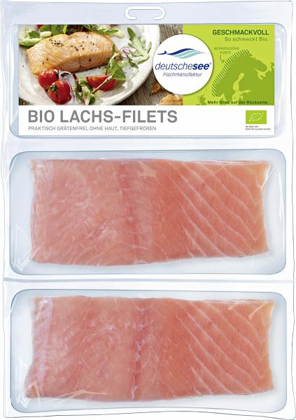 Deutsche See Bio Lachs Filets