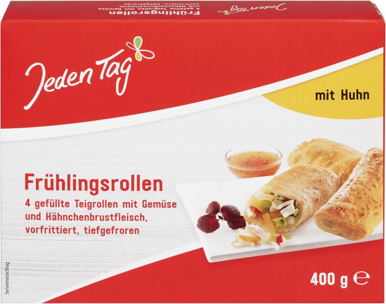 Jeden Tag Frühlingsrollen mit Huhn online kaufen bei myTime.de
