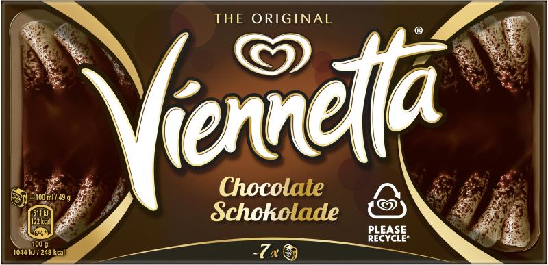 Viennetta Schokolade Eis