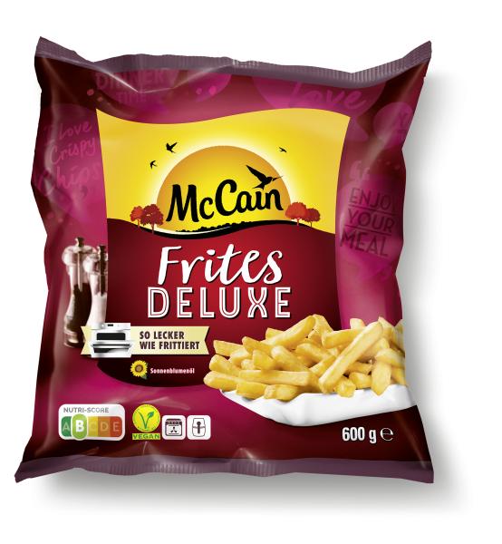 McCain Frites deluxe