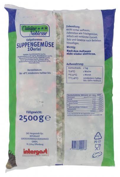 Cuisine Noblesse Suppengemüse