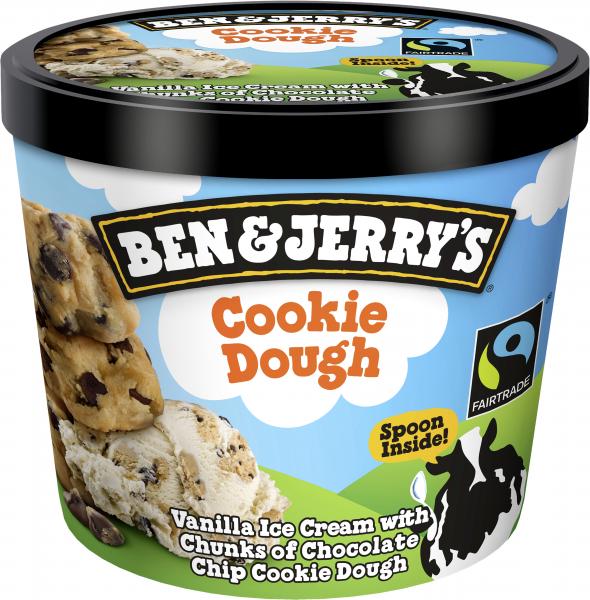Ben & Jerry's Cookie Dough 