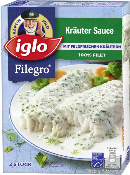 Iglo Filegro Kräuter Sauce