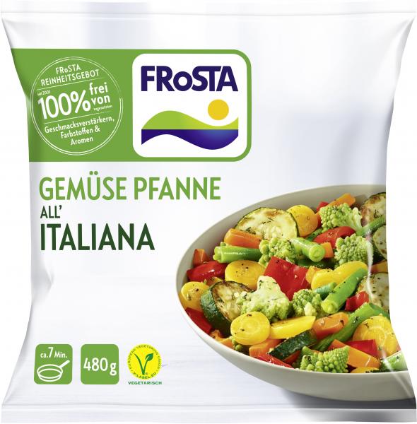 Frosta Gemüse Pfanne all' Italiana