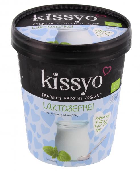 Kissyo Frozen Yoghurt natur laktosefrei