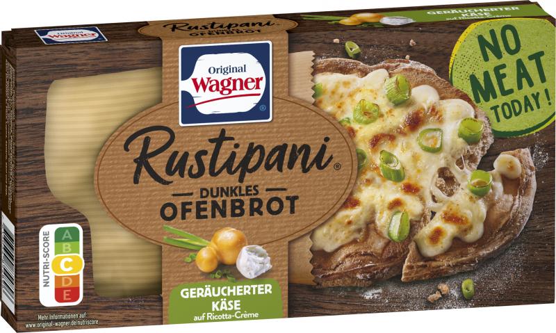 Original Wagner Rustipani Geräucherter Käse