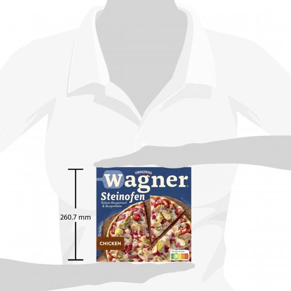 Original Wagner Steinofen Pizza Chicken