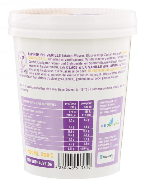 Made with Luve Lupinen Eis Vanille