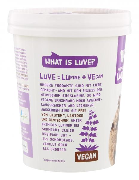 Made with Luve Lupinen Eis Schokolade