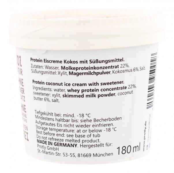 Protly Premium Protein Eis Kokos