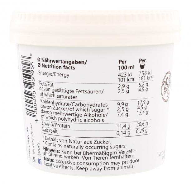 Protly Premium Protein Eis Kokos