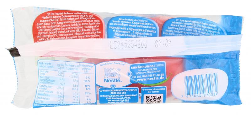 Nestlé Schöller Eis Bum Bum Kleineis