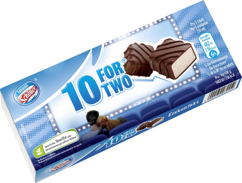 Nestlé Schöller Eis 10 for Two Kleineis