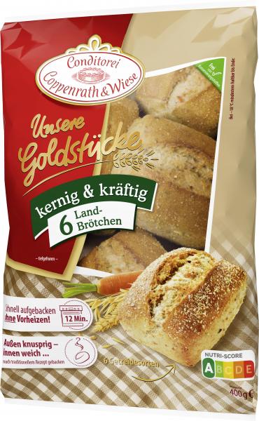 Coppenrath & Wiese Unsere Goldstücke Landbrötchen