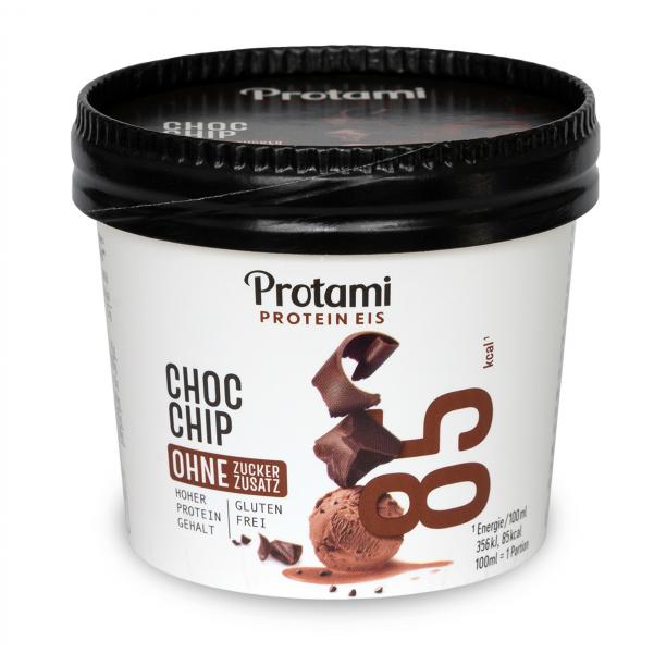 Protami Protein Eis Chocolate Chip