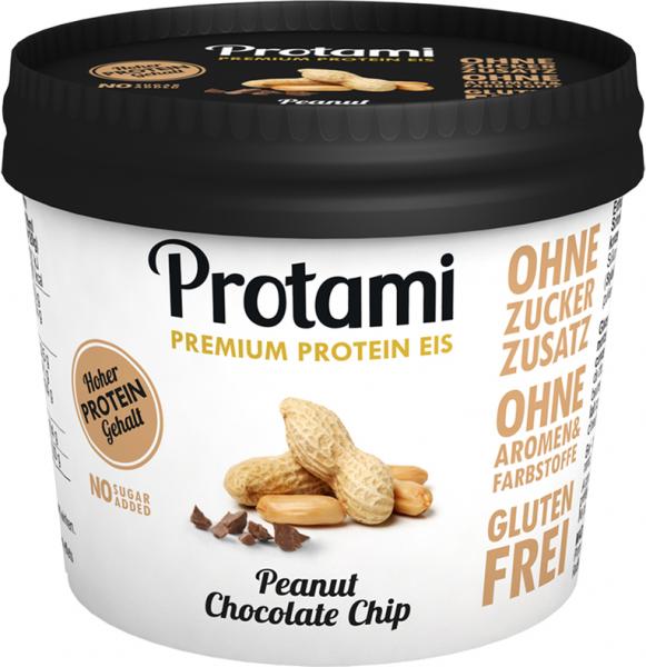 Protami Premium Protein Eis Peanut Chocolate Chip