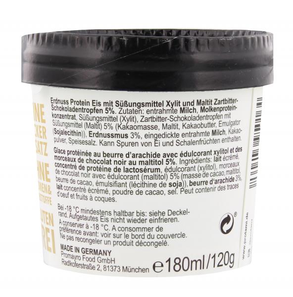 Protami Premium Protein Eis Peanut Chocolate Chip