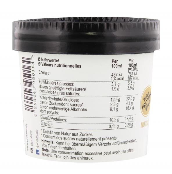 Protami Premium Protein Eis Peanut Chocolate Chip