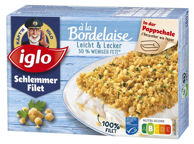 Iglo Schlemmer Filet à la Bordelaise leicht & lecker