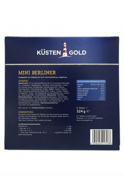 Küstengold Mini Berliner