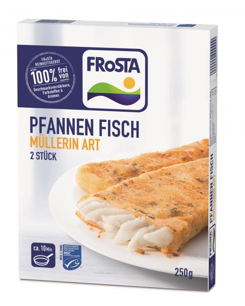 Frosta Pfannen Fisch Müllerin Art