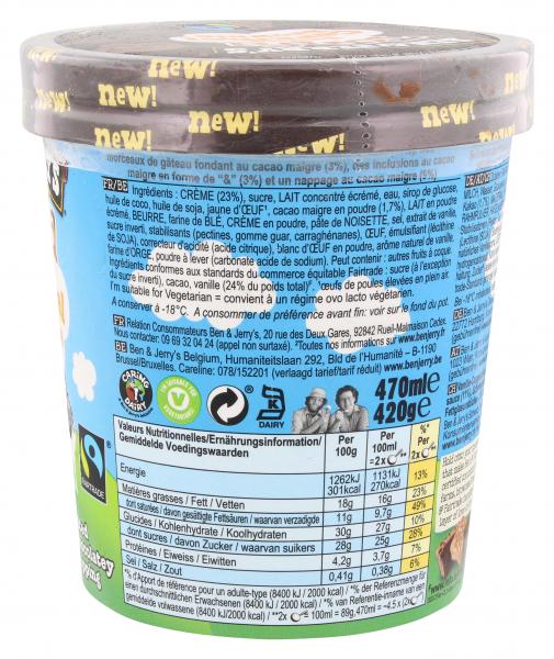 Ben Jerry S Topped Salted Caramel Brownie Online Kaufen Bei Mytime De