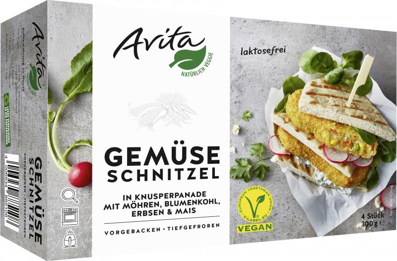 Avita Gemüse-Schnitzel