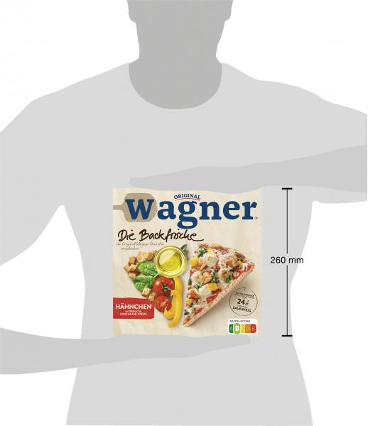 Original Wagner Die Backfrische Hähnchen mit Spinat und Frischkäse-Crème