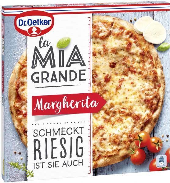 Dr Oetker La Mia Grande Pizza Margherita Online Kaufen Bei Mytime De