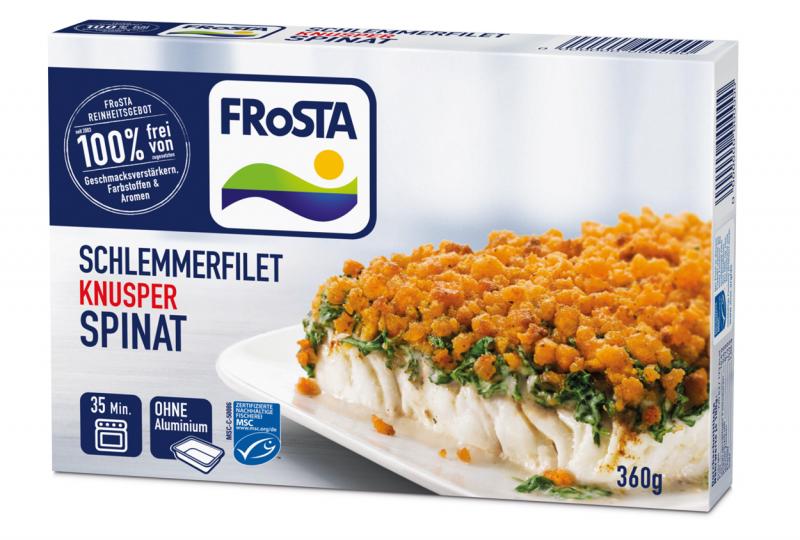 Frosta Schlemmerfilet Knusper Spinat online kaufen bei myTime.de