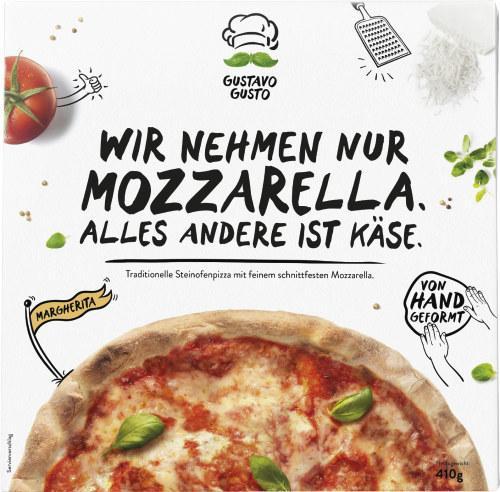 Gustavo Gusto Pizza Margherita Online Kaufen Bei Mytime De