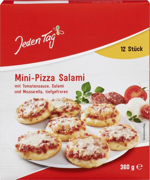 Jeden Tag Mini-Pizza Salami