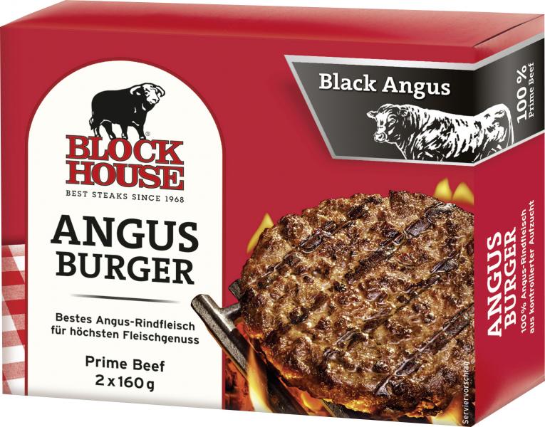 Block House Black Angus Burger