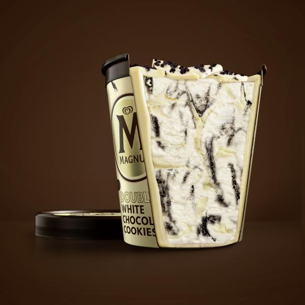 Magnum Double White Chocolate & Cookies