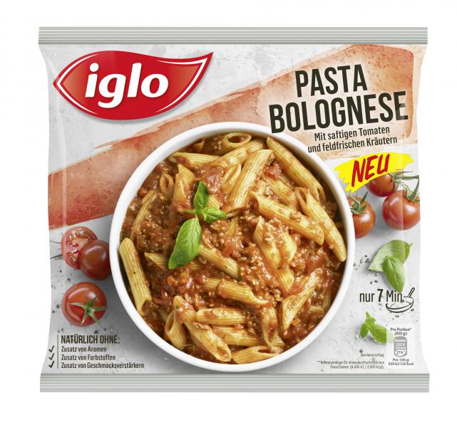 Iglo Pasta Bolognese