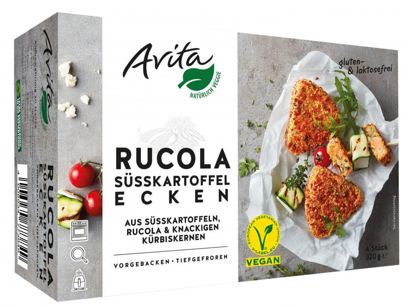 Avita Rucola-Süßkartoffeln-Ecken