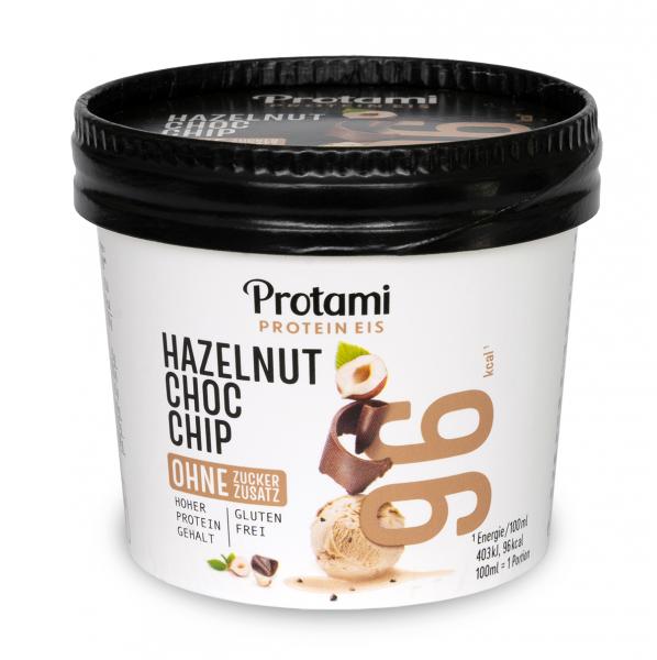 Protami Protein Eis Hazelnut Choc Chip
