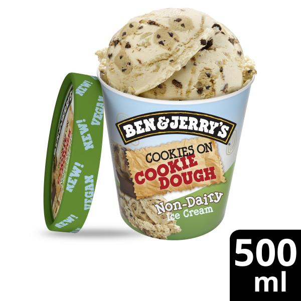 Ben Jerry S Cookies On Cookie Dough Online Kaufen Bei Mytime De