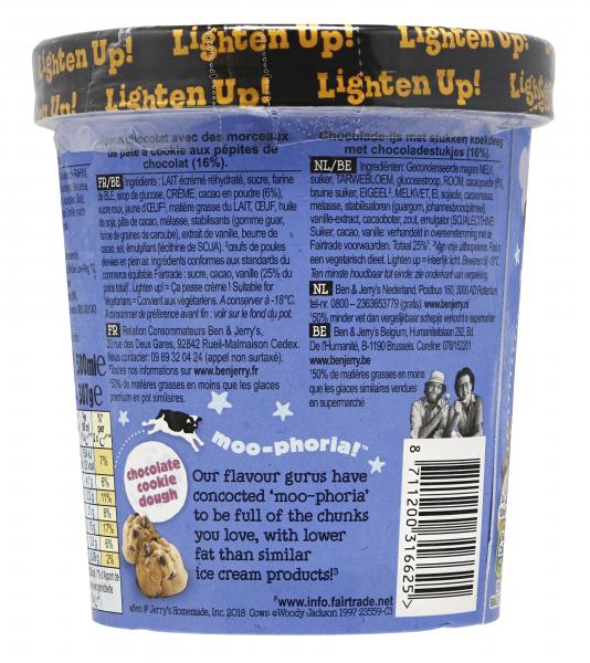 Ben Jerry S Moo Phoria Chocolate Cookie Dough Online Kaufen Bei Combi De