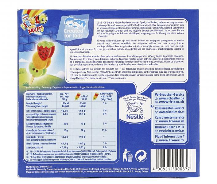 Nestlé Schöller Pirulo Frutti