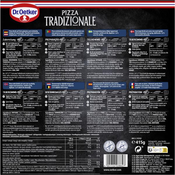 Dr. Oetker Pizza Tradizionale Tonno e Cipolla