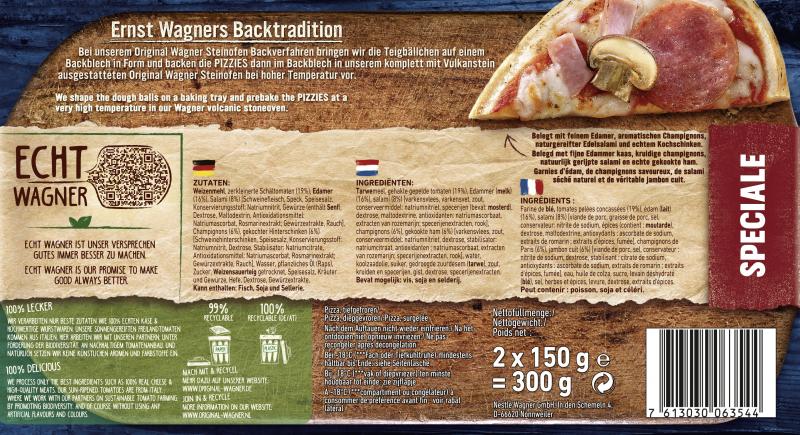 Original Wagner Steinofen Pizzies Speciale Online Kaufen Bei Combi De