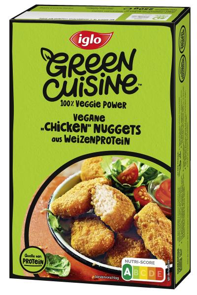 Iglo Green Cuisine Vegane Chicken Nuggets