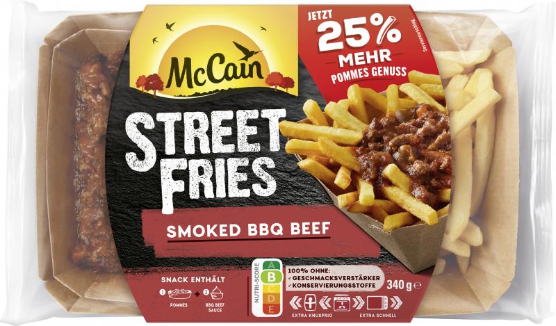 McCain Street Fries Smoked BBQ Beef