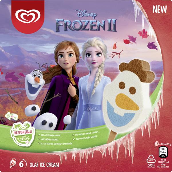 Langnese Disney Frozen II Multipackung