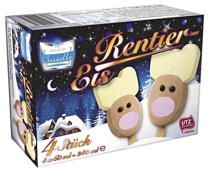 Congelati Cristallo Rentier Eis