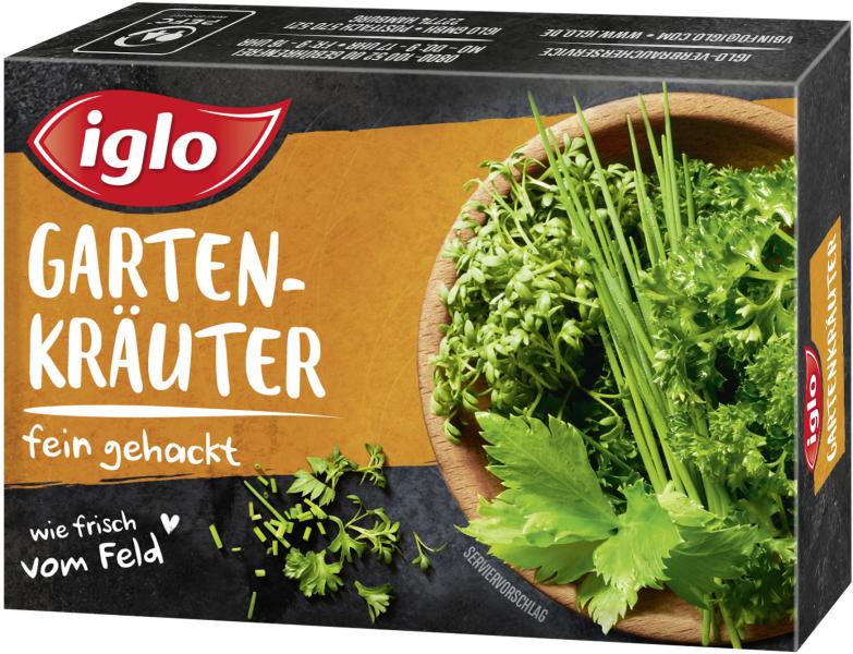 Iglo Gartenkräuter