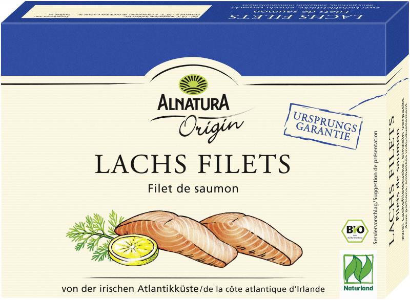 Alnatura Lachs Filet
