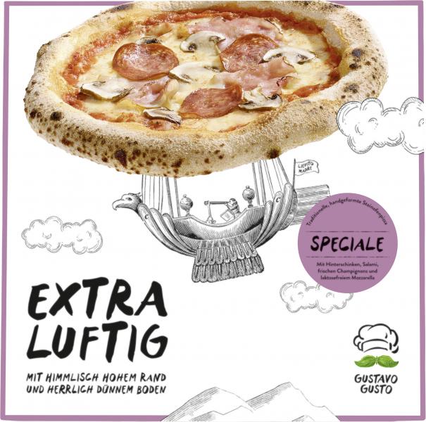 Gustavo Gusto Pizza Extra luftig Speciale