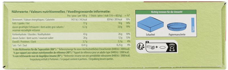 Coppenrath & Wiese Lust auf Vegan Mandel-Bienenstich Torte